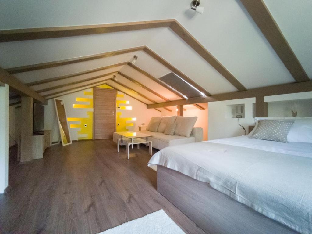 Holiday Home Tos Risika Eksteriør bilde